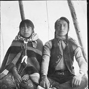 Cover image of Unidentified indiviudal and George Hunter